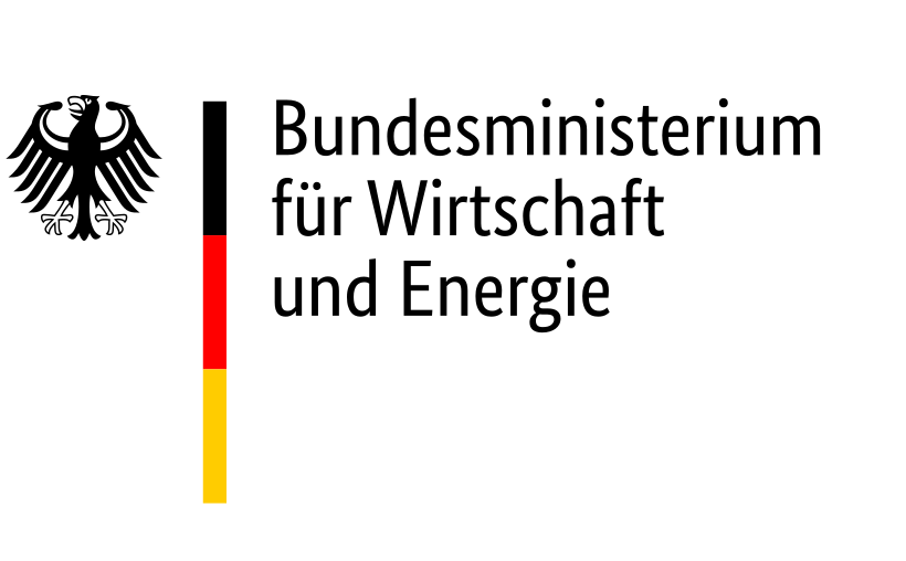 Darstellung des Logos des Bundesministerium für Wirtschaft und Energie